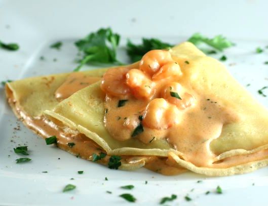 Crespelle al Salmone